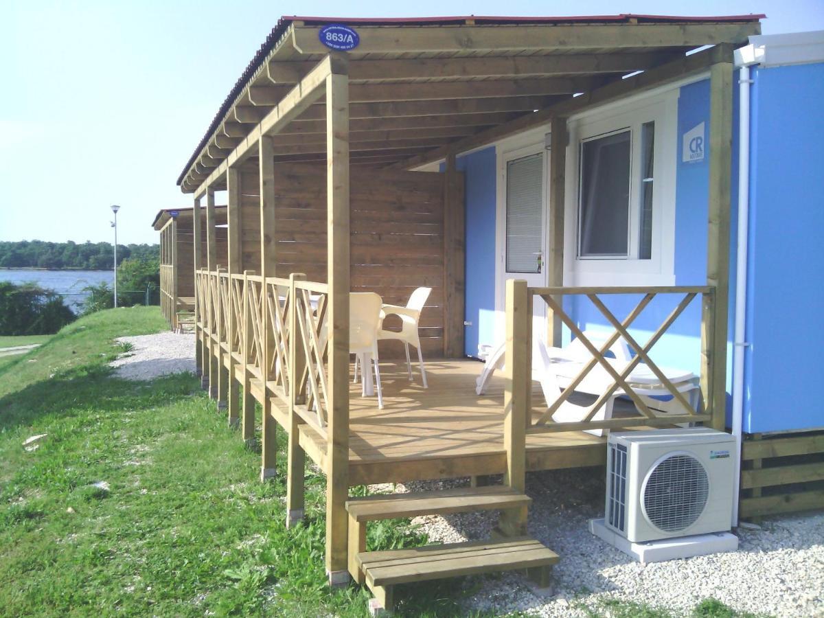 Naturist Mobile Homes Eden In Fkk Ulika Porec Camera foto